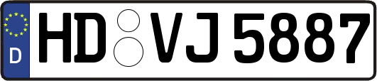 HD-VJ5887