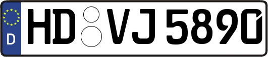 HD-VJ5890