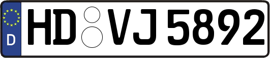 HD-VJ5892