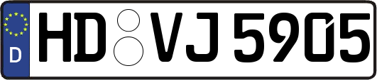 HD-VJ5905