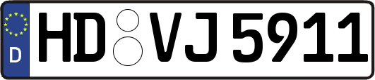 HD-VJ5911