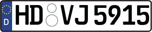 HD-VJ5915