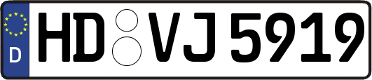 HD-VJ5919