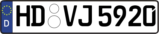 HD-VJ5920