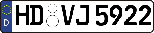 HD-VJ5922