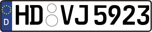 HD-VJ5923