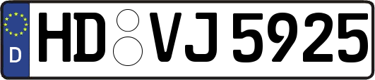 HD-VJ5925