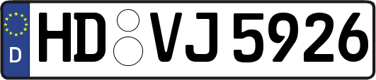 HD-VJ5926