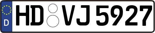 HD-VJ5927