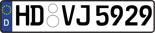 HD-VJ5929