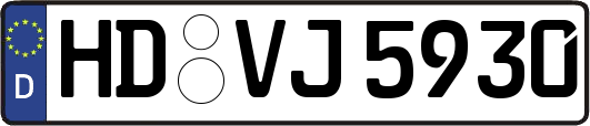 HD-VJ5930