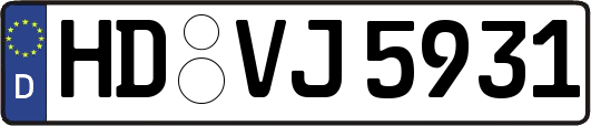 HD-VJ5931