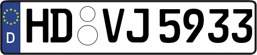 HD-VJ5933