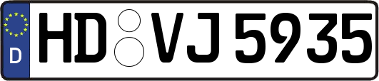 HD-VJ5935