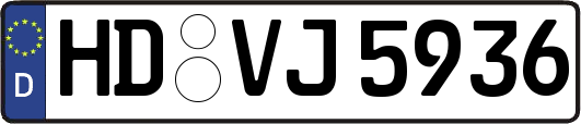 HD-VJ5936