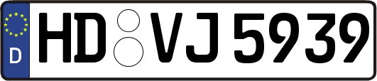 HD-VJ5939