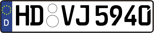 HD-VJ5940