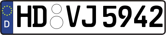 HD-VJ5942