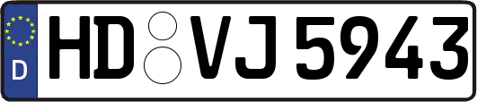 HD-VJ5943