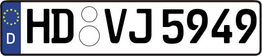 HD-VJ5949
