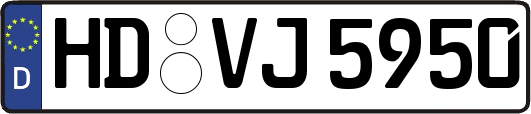 HD-VJ5950