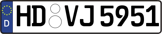 HD-VJ5951