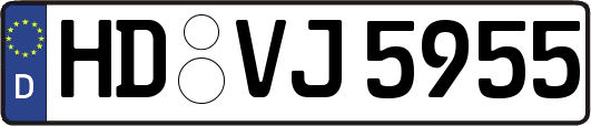 HD-VJ5955