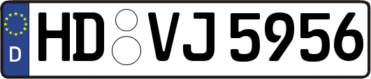 HD-VJ5956