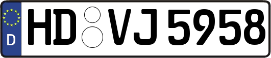 HD-VJ5958