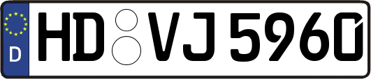 HD-VJ5960