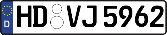 HD-VJ5962