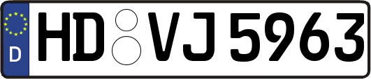HD-VJ5963