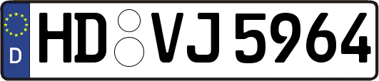 HD-VJ5964