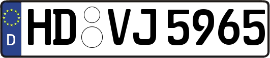 HD-VJ5965