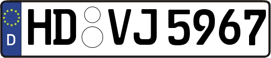 HD-VJ5967