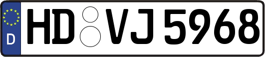 HD-VJ5968
