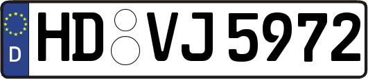 HD-VJ5972