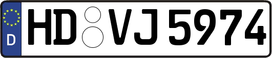 HD-VJ5974