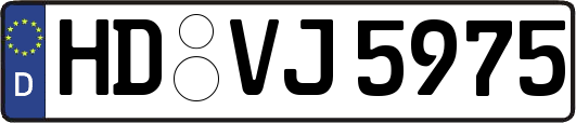 HD-VJ5975