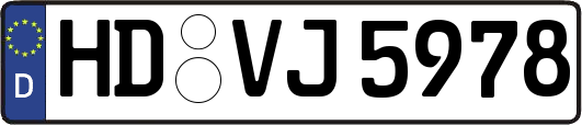 HD-VJ5978