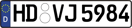 HD-VJ5984
