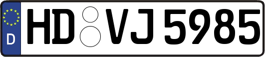 HD-VJ5985
