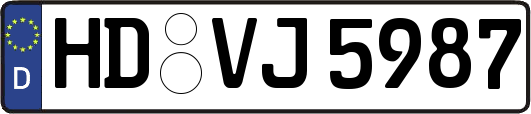 HD-VJ5987