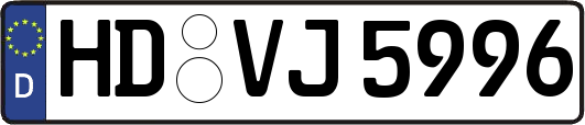 HD-VJ5996