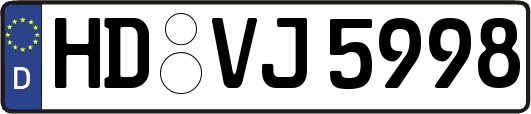 HD-VJ5998