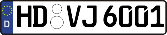 HD-VJ6001