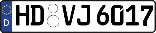 HD-VJ6017