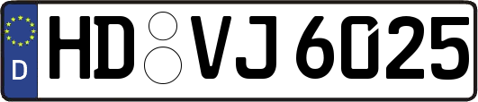 HD-VJ6025