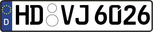 HD-VJ6026