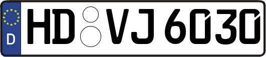 HD-VJ6030
